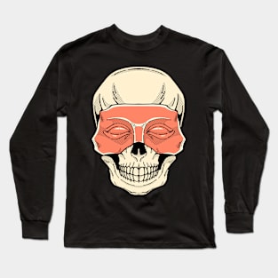 Blind Skull Long Sleeve T-Shirt